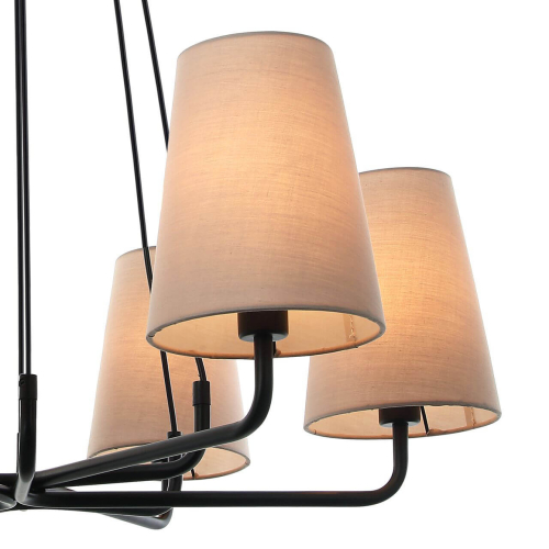 Подвесная люстра Favourite Pfefferling 2364-6P изображение в интернет-магазине Cramer Light фото 5