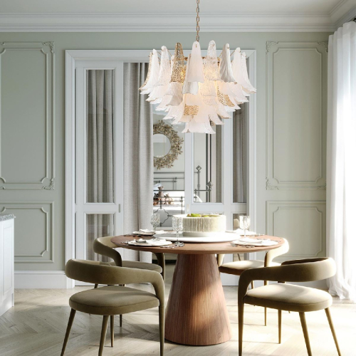 Подвесная люстра Modelux ML.6777.16PR GD изображение в интернет-магазине Cramer Light фото 8