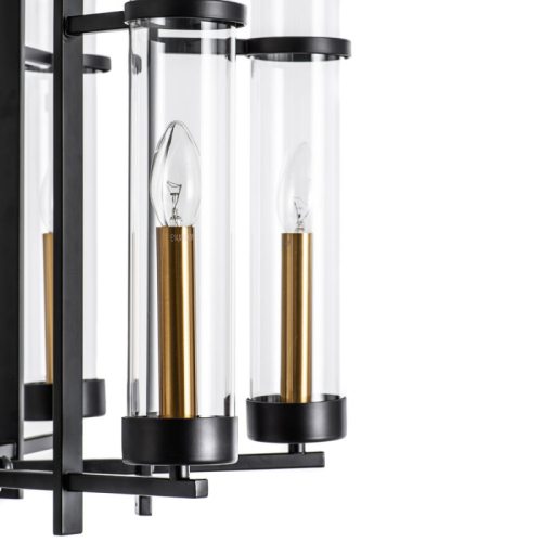 Подвесная люстра ARTE Lamp A1688LM-6BK изображение в интернет-магазине Cramer Light фото 3