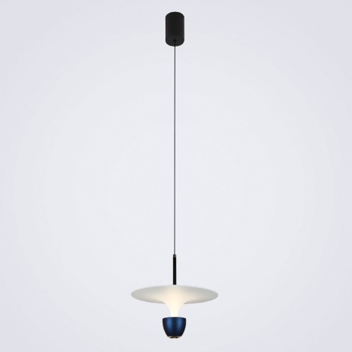 Подвесной светильник LED4U L8755-1 BL изображение в интернет-магазине Cramer Light фото 3