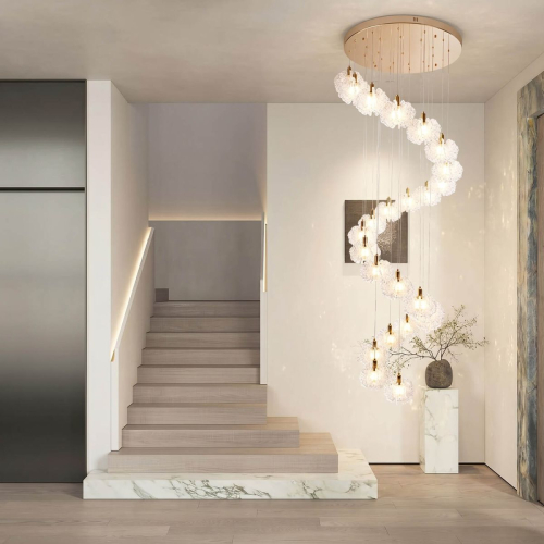 Каскадная люстра Modelight MDL.65223.25HC GD изображение в интернет-магазине Cramer Light фото 2