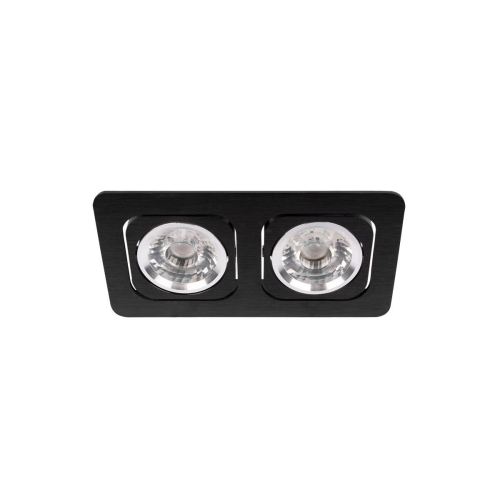 Встраиваемый светильник Loft IT Screen 10328/2A Black изображение в интернет-магазине Cramer Light фото 3