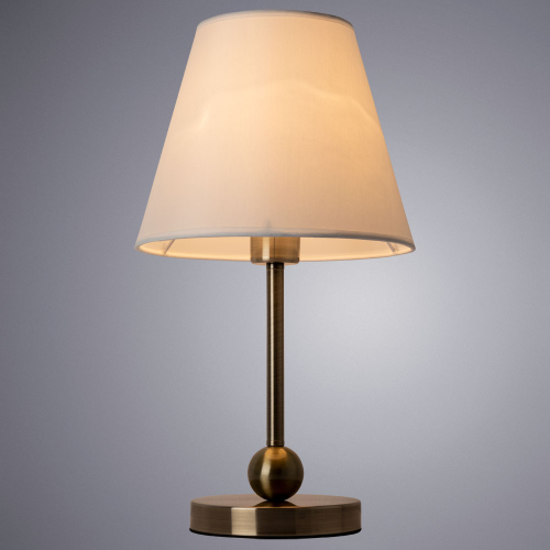 Настольная лампа Arte Lamp ELBA A2581LT-1AB изображение в интернет-магазине Cramer Light фото 5