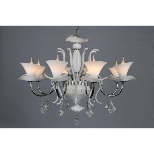 Подвесная люстра Omnilux OML-77403-08 изображение в интернет-магазине Cramer Light фото 3