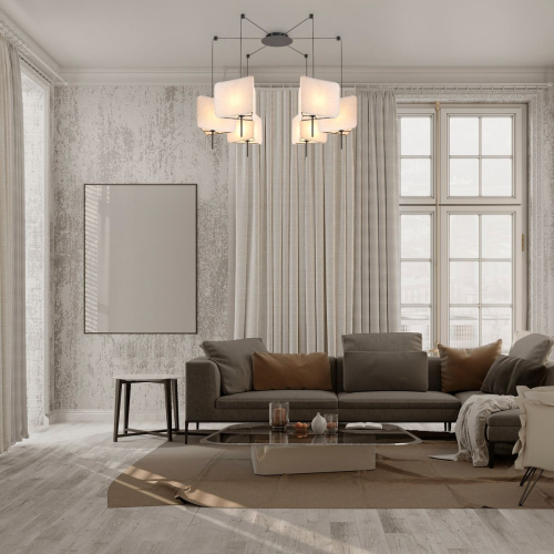 Подвесная люстра Freya Bricola FR5511PL-06B изображение в интернет-магазине Cramer Light фото 12