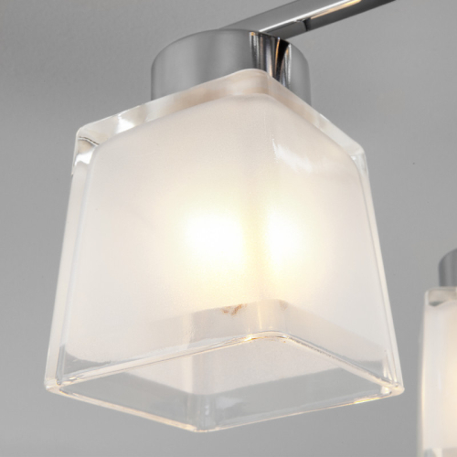 Накладная люстра Eurosvet 30162/6 хром изображение в интернет-магазине Cramer Light фото 2