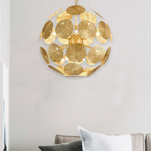 Подвесная люстра ImperiumLoft Inca 203837-26 изображение в интернет-магазине Cramer Light фото 3