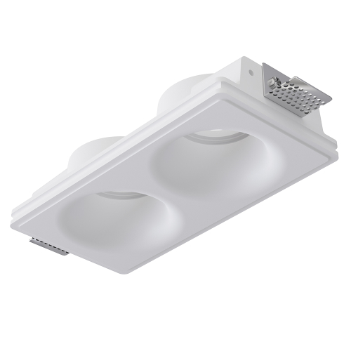Встраиваемый светильник Arte Lamp Invisible A9283PL-2WH изображение в интернет-магазине Cramer Light