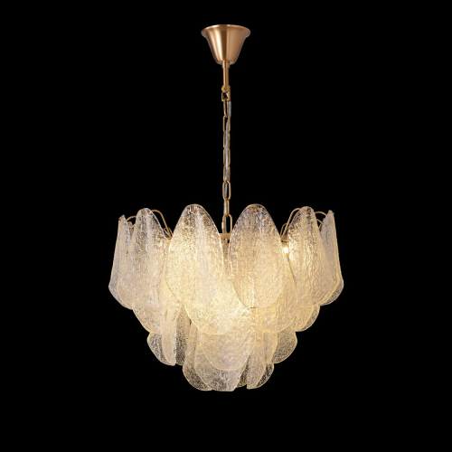 Подвесная люстра Crystal Lux EMILIA SP6 BRASS изображение в интернет-магазине Cramer Light фото 4