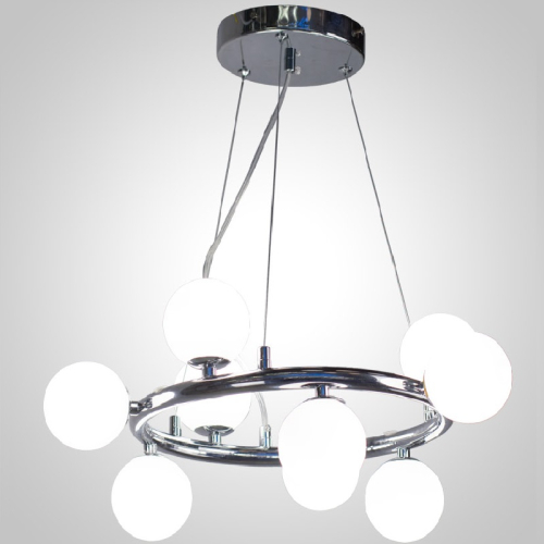 Подвесной светильник AM Group AM488 CH D500 изображение в интернет-магазине Cramer Light фото 2