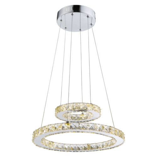 Подвесной светодиодный светильник Globo Marilyn I 67037-24A изображение в интернет-магазине Cramer Light