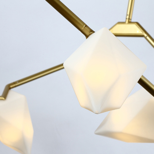 Люстра на штанге ImperiumLoft Peach 241423-26 изображение в интернет-магазине Cramer Light фото 4