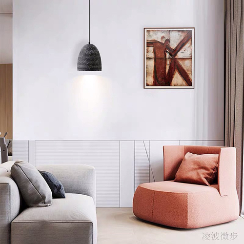 Подвесной светильник Lightera Yuma LE155L-21B изображение в интернет-магазине Cramer Light фото 4