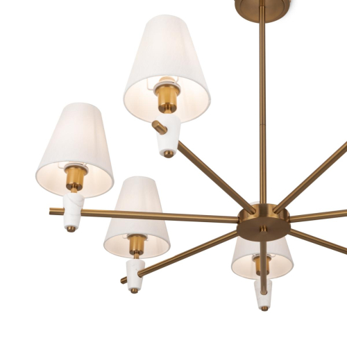 Люстра на штанге Freya Pietra FR5371CL-07BS изображение в интернет-магазине Cramer Light фото 5