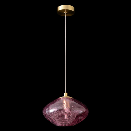 Подвесной светильник Crystal Lux FORMLESS SP1 VINO изображение в интернет-магазине Cramer Light фото 2