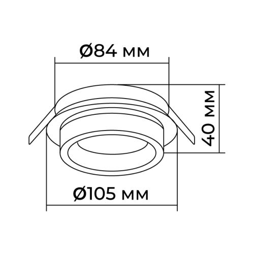 Точечный светильник Apeyron 16-100 изображение в интернет-магазине Cramer Light фото 6