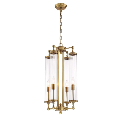 Подвесная люстра DeLight Collection Regis BC404-4L gold изображение в интернет-магазине Cramer Light фото 2