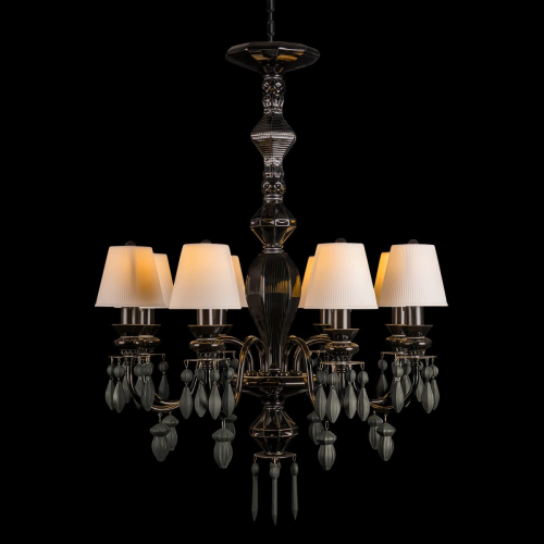 Подвесная люстра Loft IT Grace 10203/8 Black изображение в интернет-магазине Cramer Light фото 4