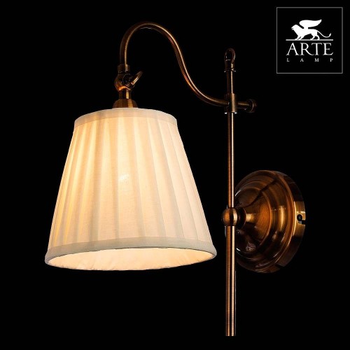 Бра Arte Lamp Seville A1509AP-1PB дополнительное фото фото 3