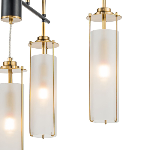 Подвесная люстра Indigo Torcia V000419 изображение в интернет-магазине Cramer Light фото 3