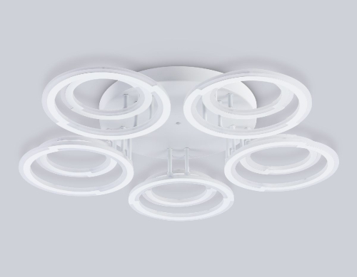 Потолочная люстра Ambrella Light Original Acrylica FA8944 изображение в интернет-магазине Cramer Light фото 4