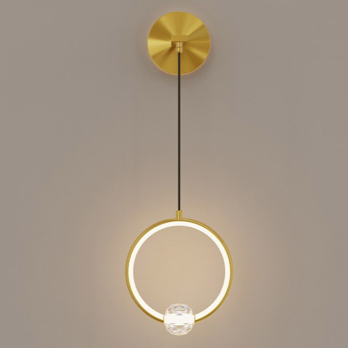 Настенный светильник ImperiumLoft Luana Wall Black 212036-23 изображение в интернет-магазине Cramer Light фото 3