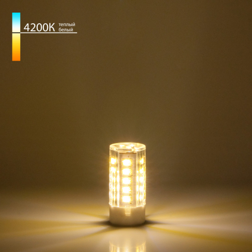 Светодиодная лампа Elektrostandard G4 LED 5W 220V 4200K 4690389051739 изображение в интернет-магазине Cramer Light фото 2