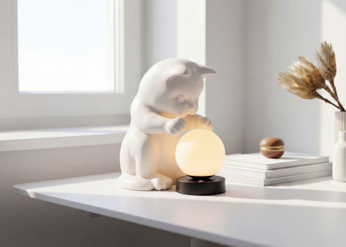 Настольная лампа Freya Whisker FR5607TL-01W изображение в интернет-магазине Cramer Light фото 3