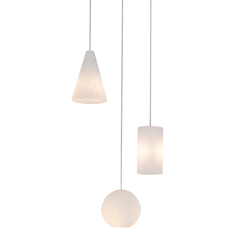 Подвесной светильник Indigo Serenita 11075/3P White V000616 изображение в интернет-магазине Cramer Light фото 3