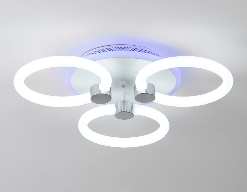 Потолочная люстра Ambrella Light Acrylica Original FA3838 изображение в интернет-магазине Cramer Light фото 4