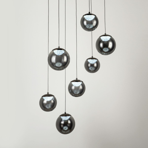 Подвесной светильник Modelux ML.2338.7 BK изображение в интернет-магазине Cramer Light фото 6