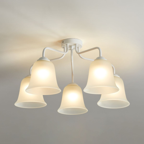 Потолочная люстра Freya Bells FR5448CL-05W изображение в интернет-магазине Cramer Light фото 4