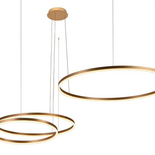 Подвесной светодиодный светильник Loft IT Ring 10017/3M изображение в интернет-магазине Cramer Light фото 3