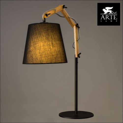 Настольная лампа Arte Lamp Pinocchio A5700LT-1BK изображение в интернет-магазине Cramer Light фото 3