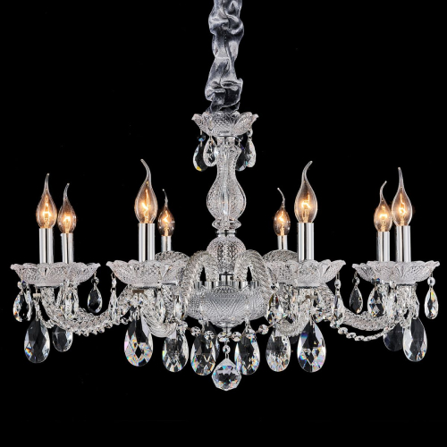 Подвесная люстра Illumico IL2065-8PBC-25 ELITE изображение в интернет-магазине Cramer Light