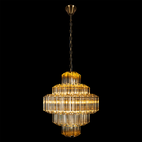 Подвесная люстра Loft IT Celebration 10579/600 Clear изображение в интернет-магазине Cramer Light фото 2