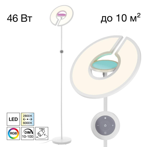 Торшер Citilux Loong CL810030 изображение в интернет-магазине Cramer Light