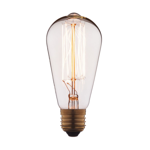 Лампа накаливания Loft IT E27 40W прозрачная 1007 изображение в интернет-магазине Cramer Light