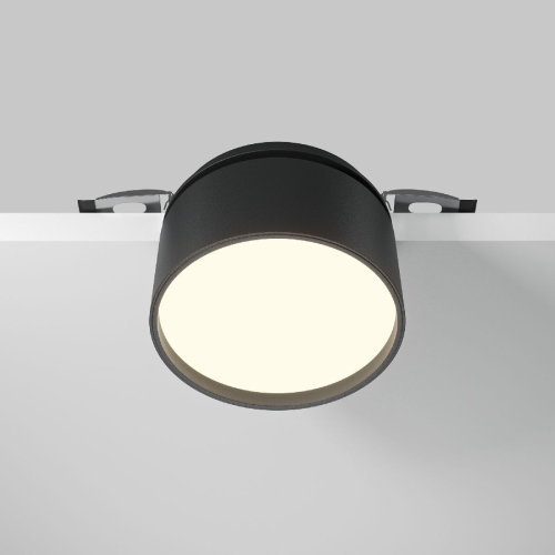 Встраиваемый светильник Maytoni Onda DL024-12W3K-B изображение в интернет-магазине Cramer Light фото 6