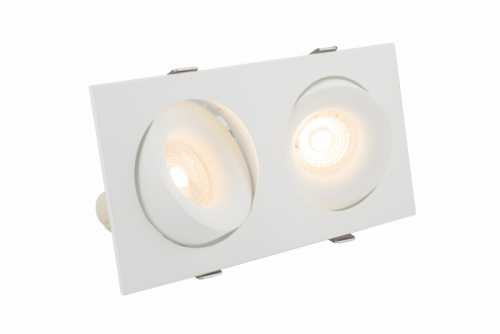 Встраиваемый светильник Denkirs Roto DK2122-WH изображение в интернет-магазине Cramer Light фото 4