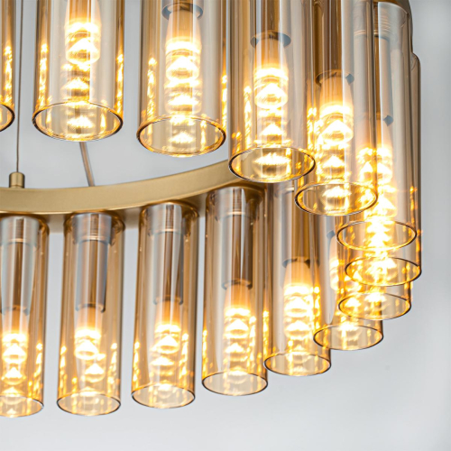 Подвесная люстра Favourite Slang 4503-25P изображение в интернет-магазине Cramer Light фото 8