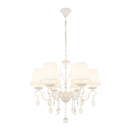 Подвесная люстра Arte Milano 340369/6 WT изображение в интернет-магазине Cramer Light фото 3