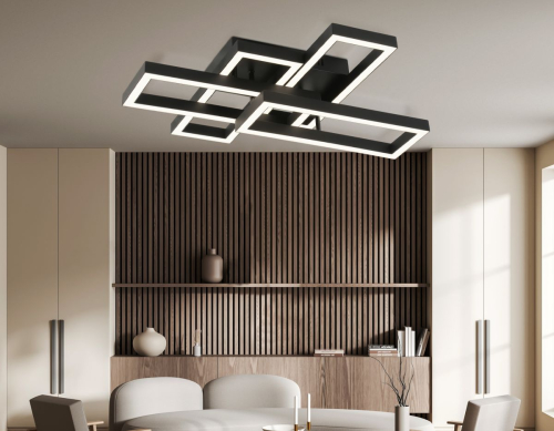 Потолочный светильник Ambrella Light Acrylica Disk FA1002 изображение в интернет-магазине Cramer Light фото 2