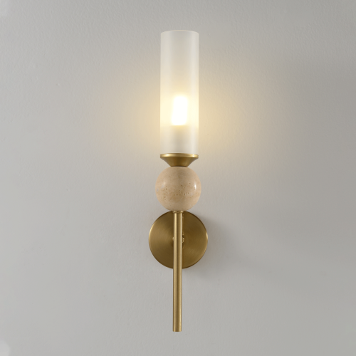 Бра Crystal Lux SIMPLY AP1.1 BRASS дополнительное фото фото 3