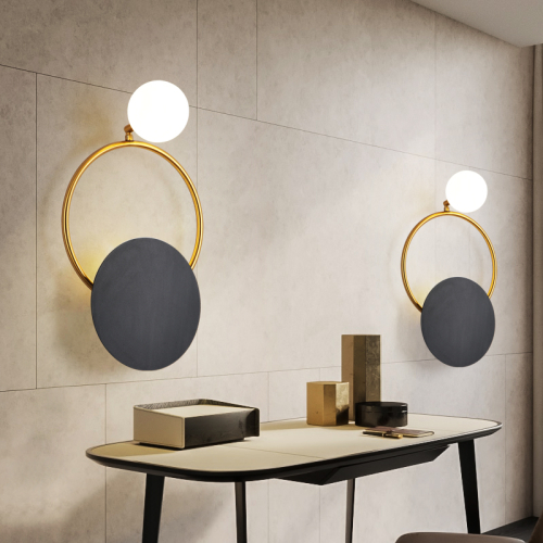 Настенный светильник ImperiumLoft Lex Ring 133215-22 изображение в интернет-магазине Cramer Light фото 7