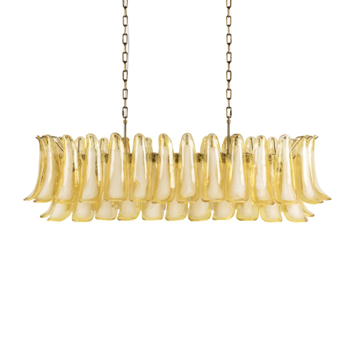 Подвесная люстра Loft IT Lilou 10600/1200R Champagne изображение в интернет-магазине Cramer Light фото 5