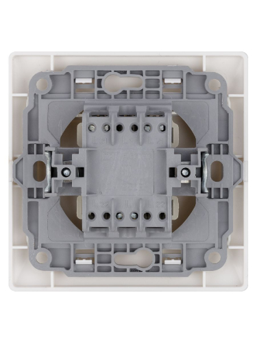 Выключатель двухклавишный с подсветкой Ильмень TDM Electric SQ1823-0004 дополнительное фото фото 4
