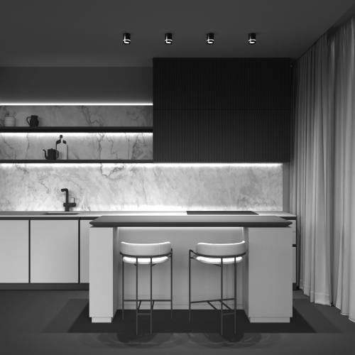 Накладной светильник Maytoni Orlo C085CL-9W3K-B изображение в интернет-магазине Cramer Light фото 5