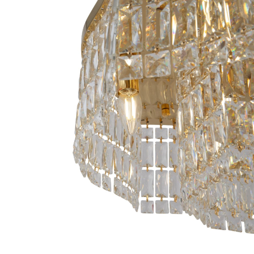 Потолочная люстра Maytoni Dune DIA005CL-10G изображение в интернет-магазине Cramer Light фото 5