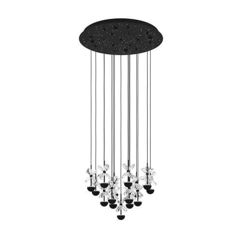 Каскадная люстра Eglo Pianopoli 2 390277 изображение в интернет-магазине Cramer Light фото 3